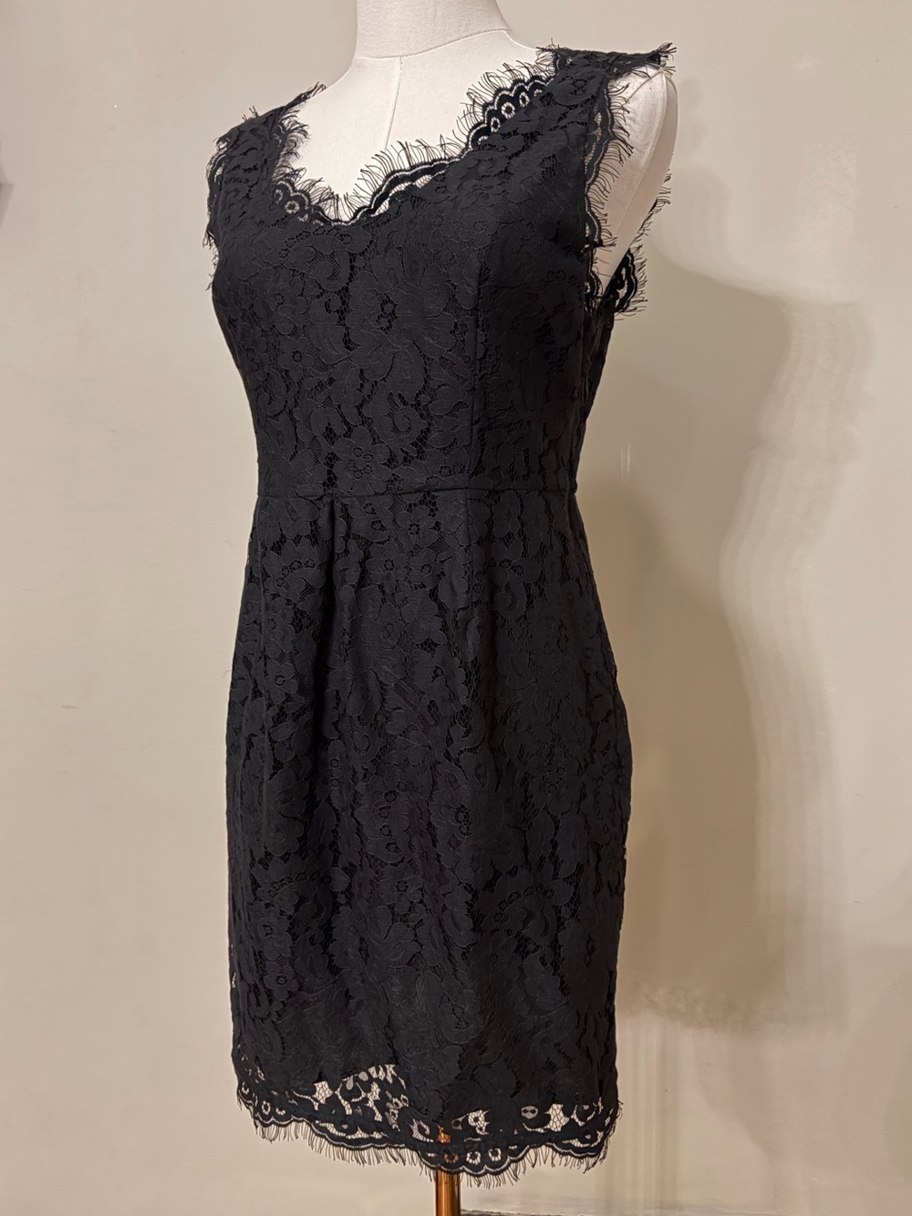 Joie Rori Lace Mini Dress